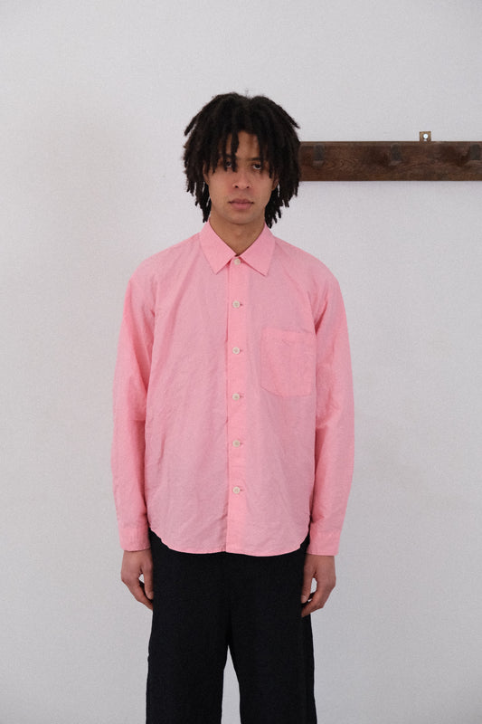 new cloud, pink ramie dense typewriter