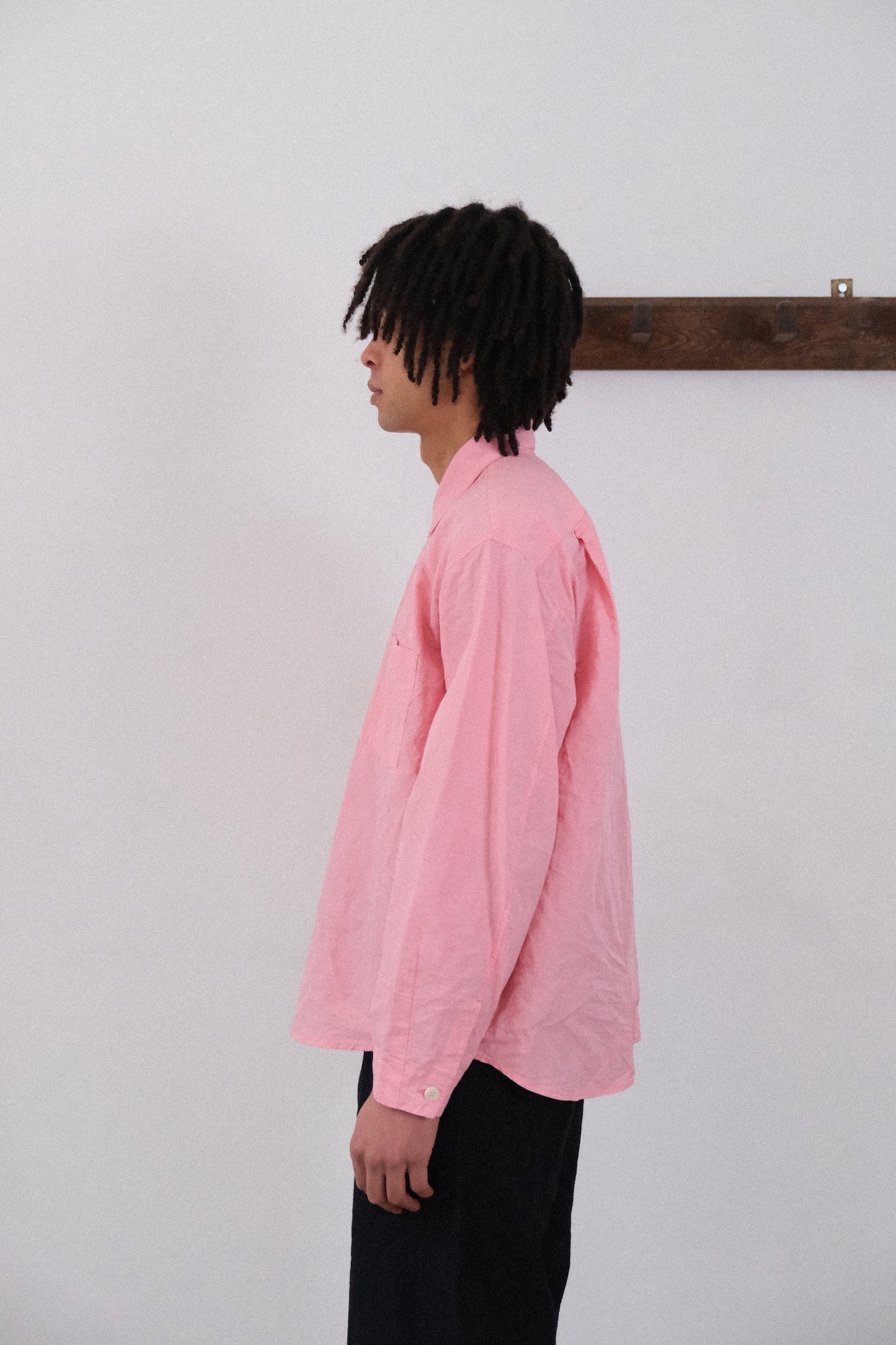 new cloud, pink ramie dense typewriter