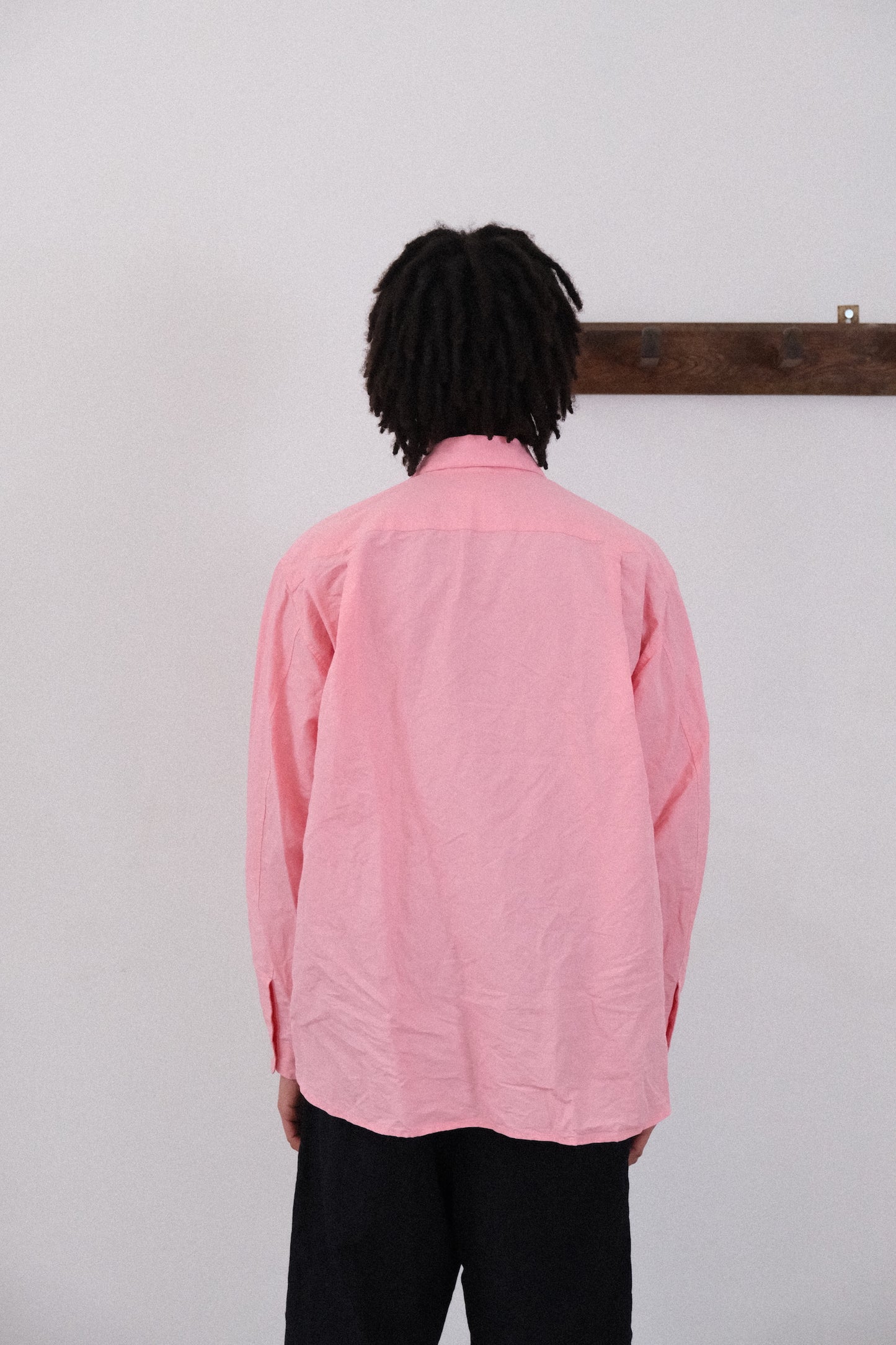 new cloud, pink ramie dense typewriter