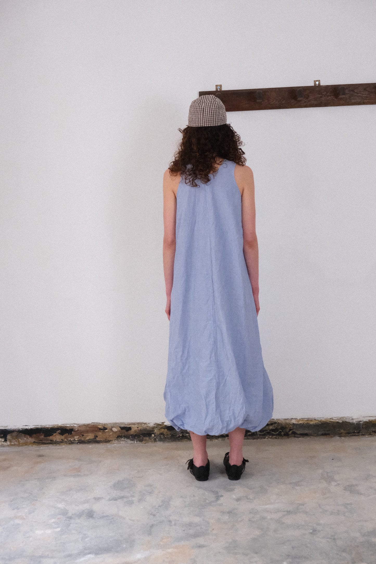 light light, light blue fine cordlane