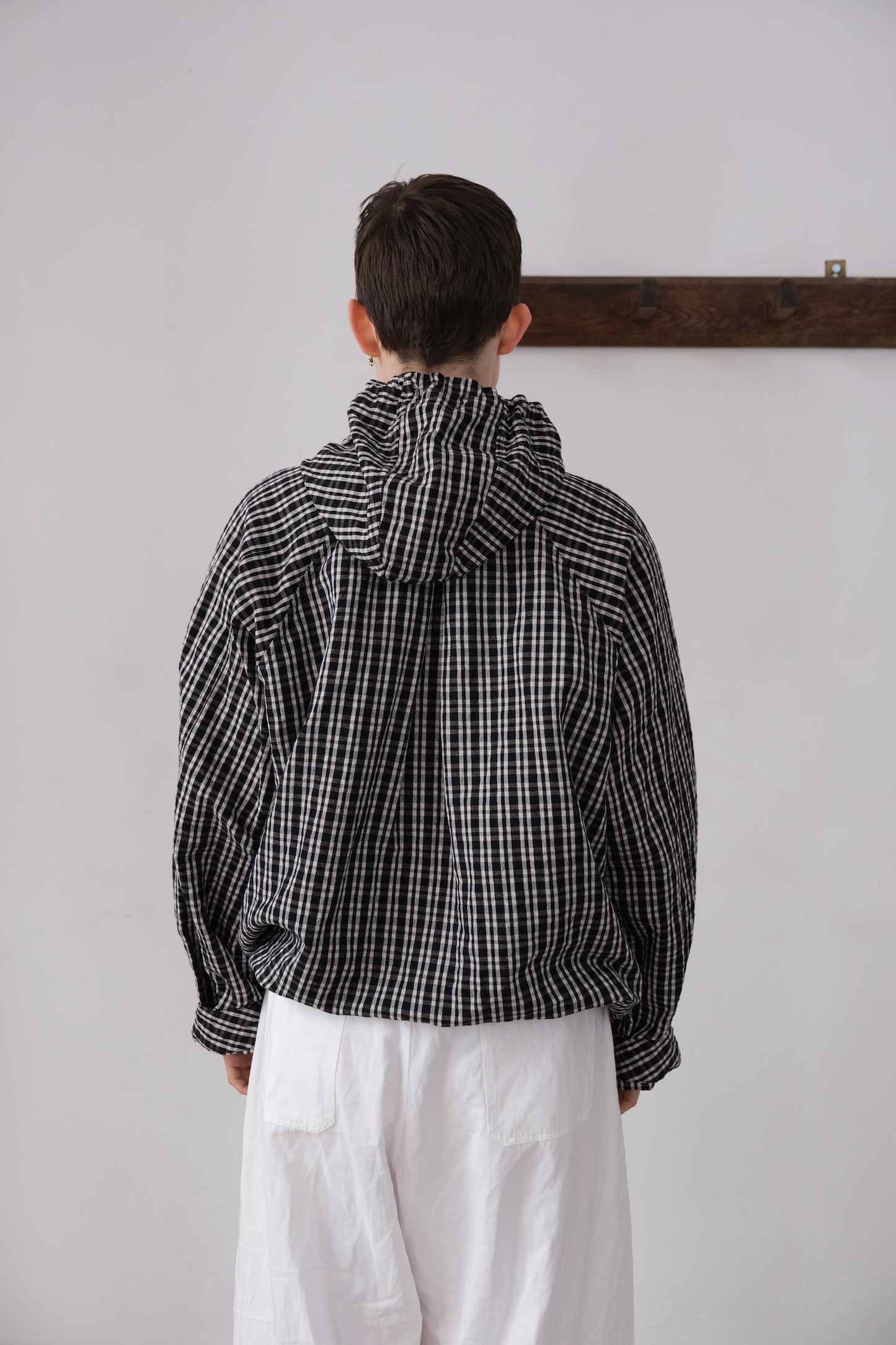 mountain jacket, black kelsch cloth