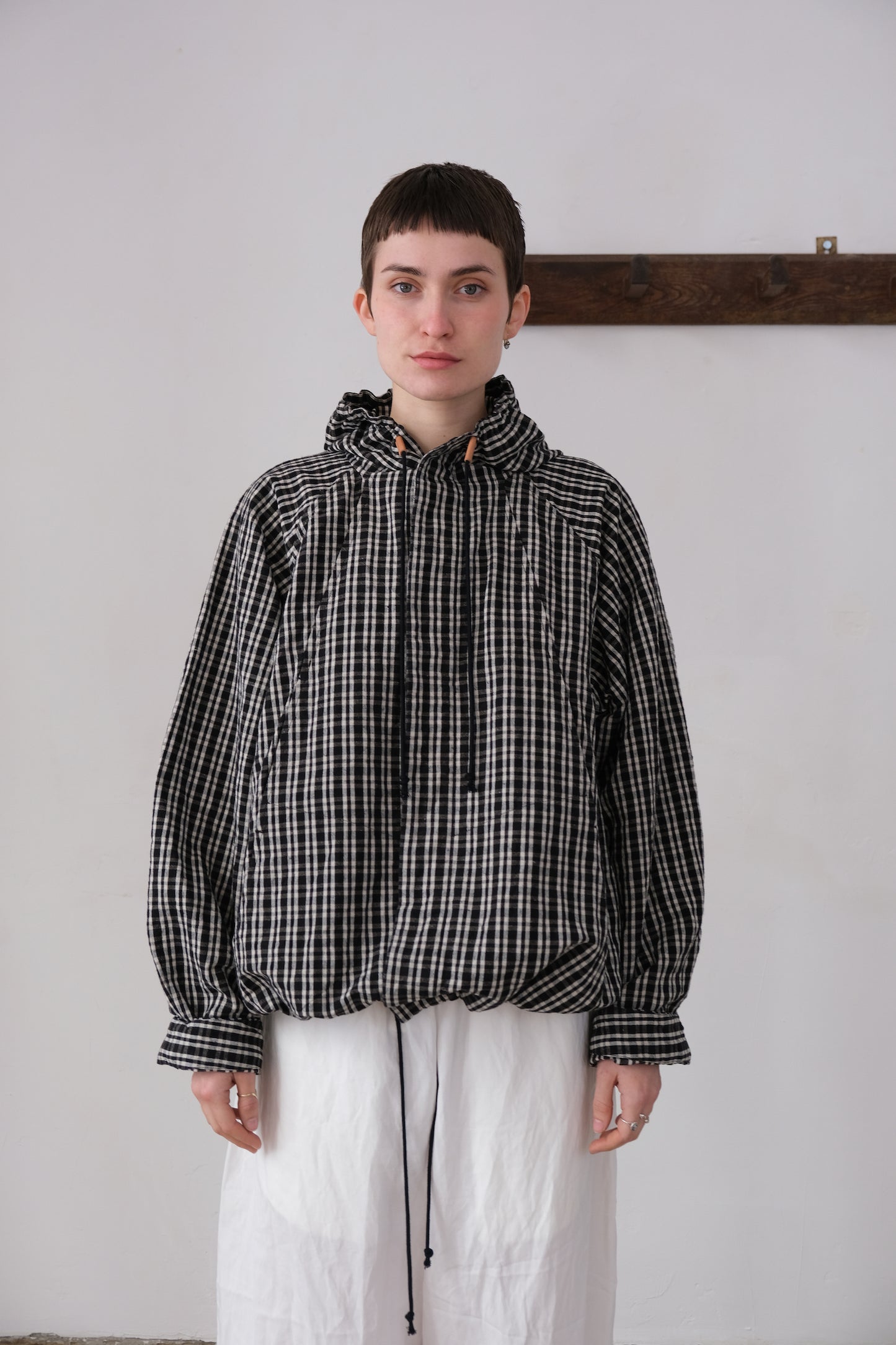 mountain jacket, black kelsch cloth