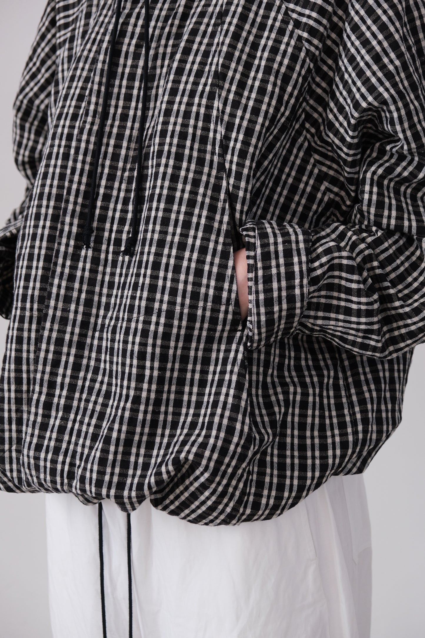 mountain jacket, black kelsch cloth