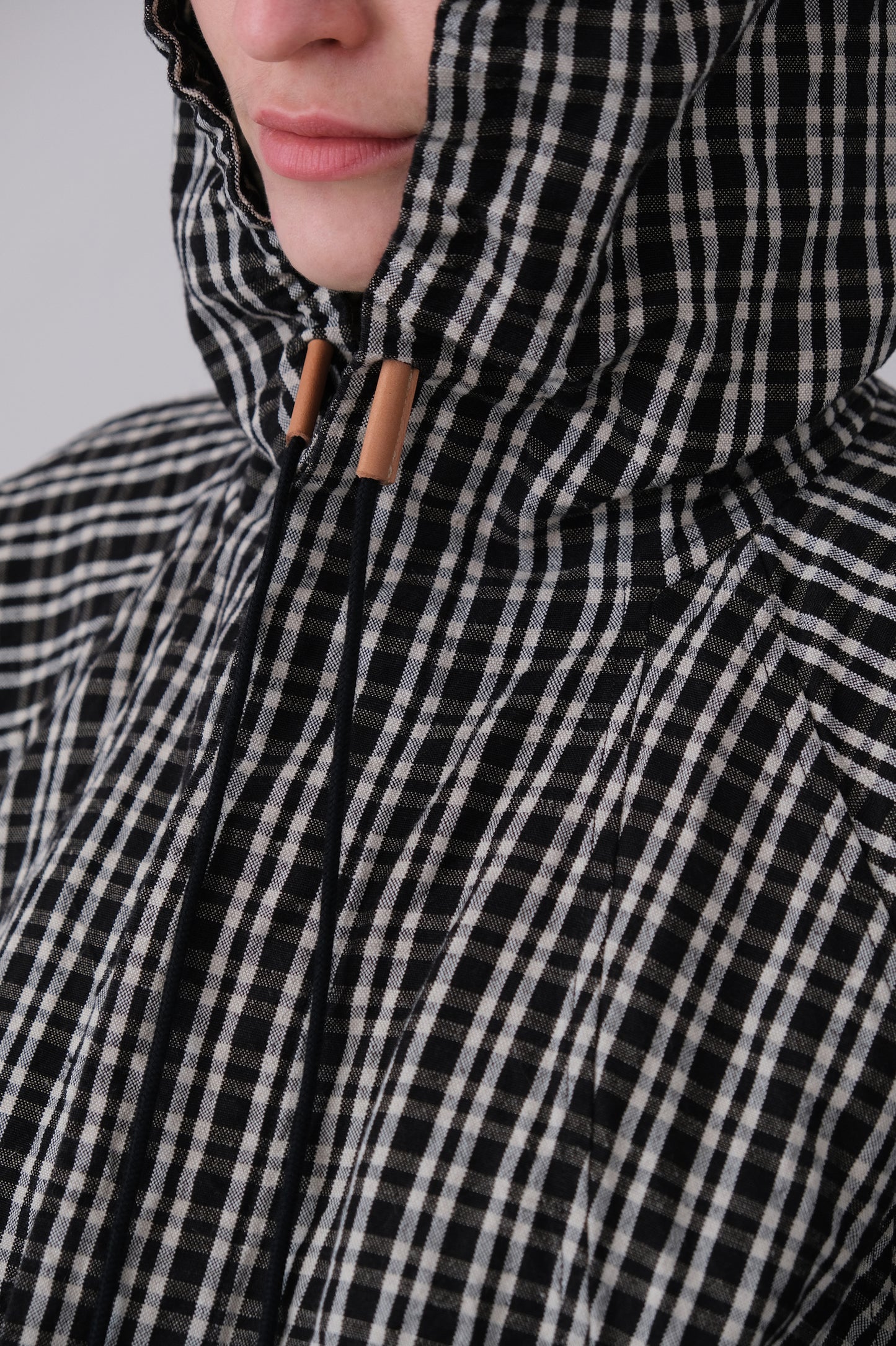 mountain jacket, black kelsch cloth