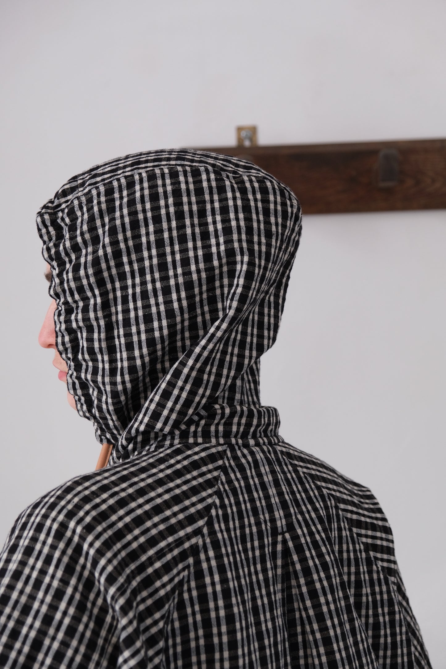 mountain jacket, black kelsch cloth
