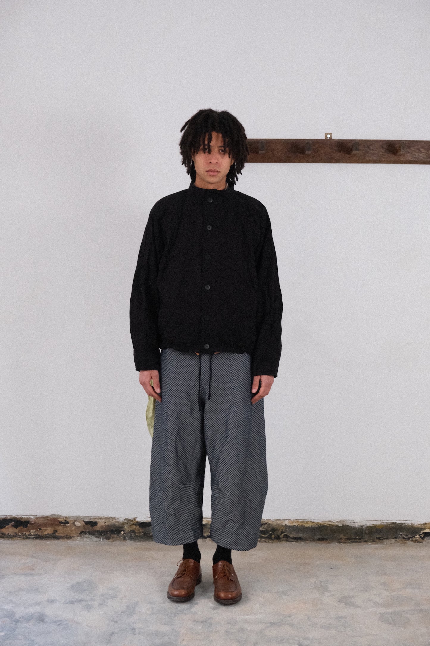 south of north, black satin turc
