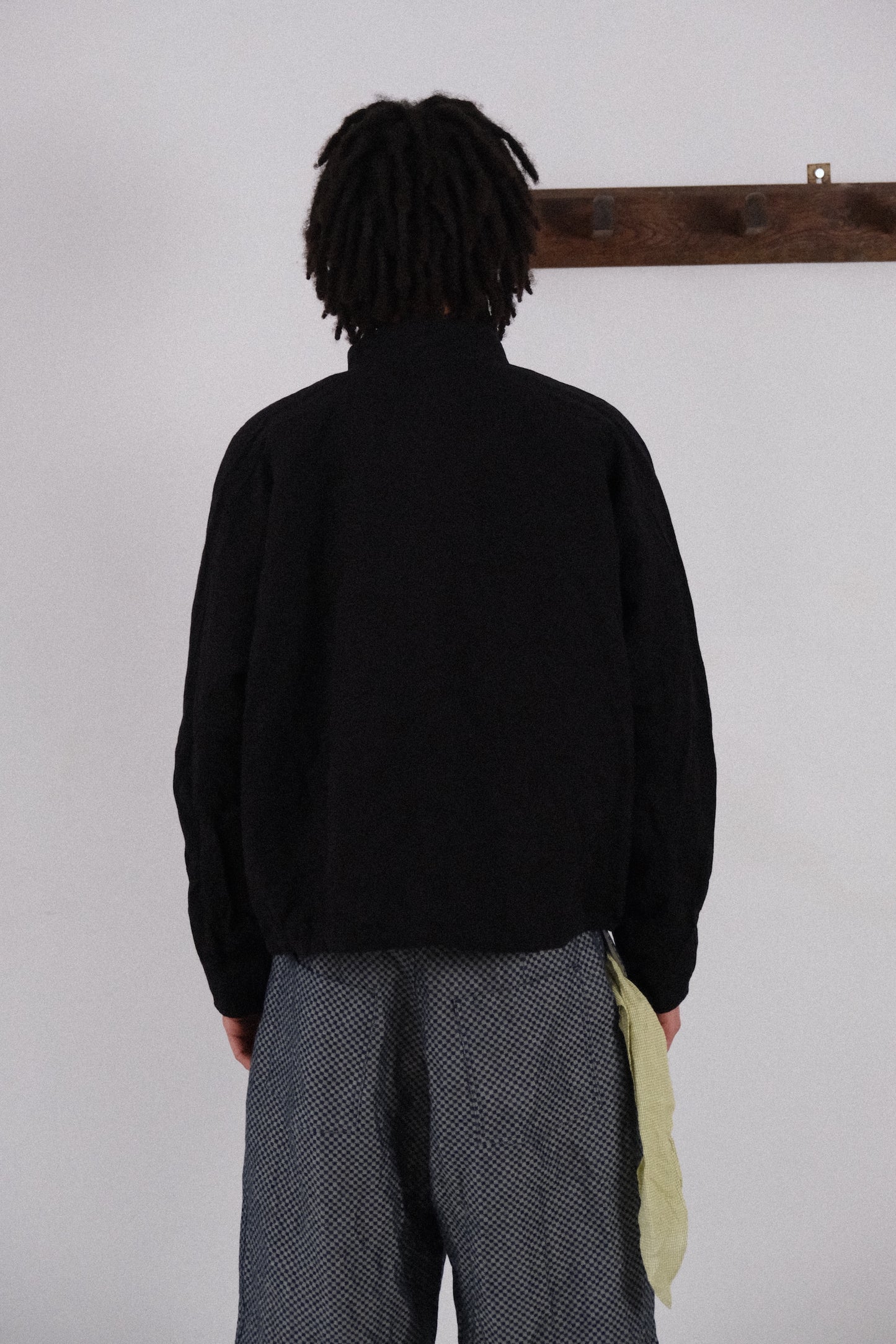 south of north, black satin turc
