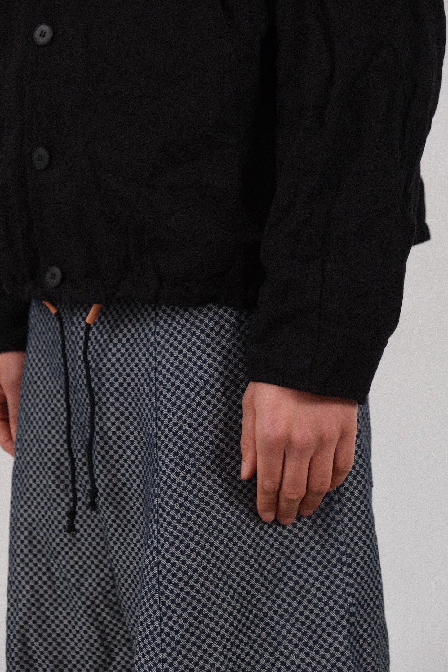 south of north, black satin turc